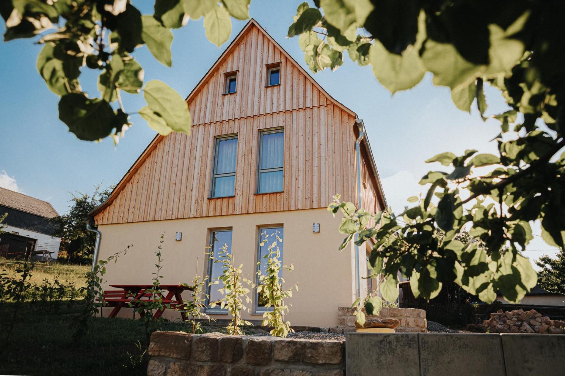 Ferienhaus Am Hoernchen Glashutte  Buitenkant foto