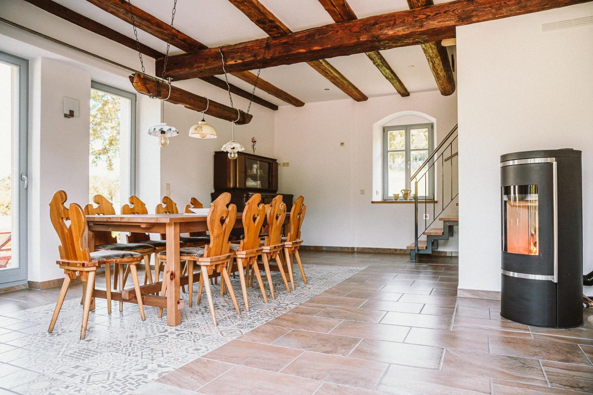 Ferienhaus Am Hoernchen Glashutte  Buitenkant foto