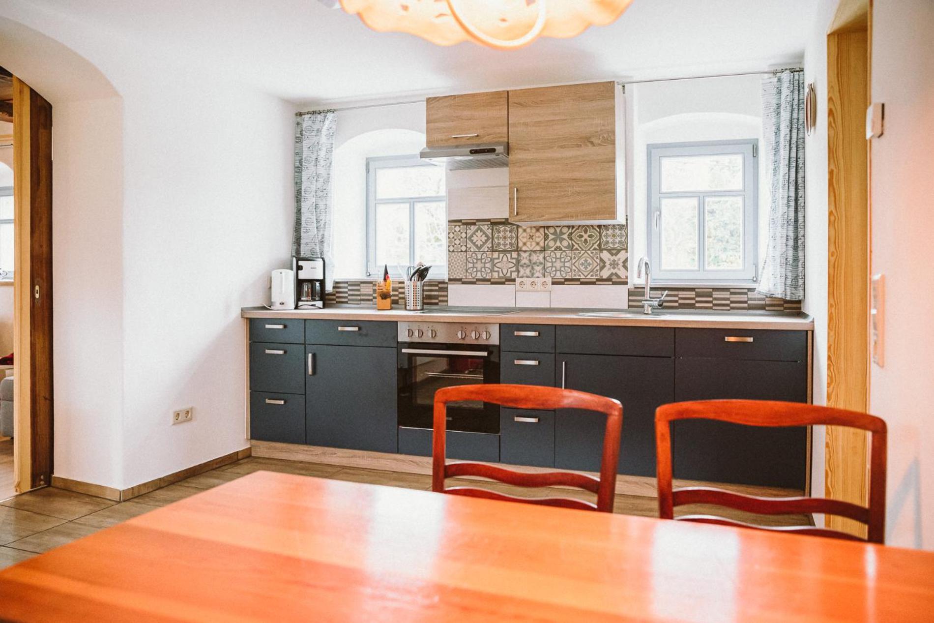 Ferienhaus Am Hoernchen Glashutte  Buitenkant foto