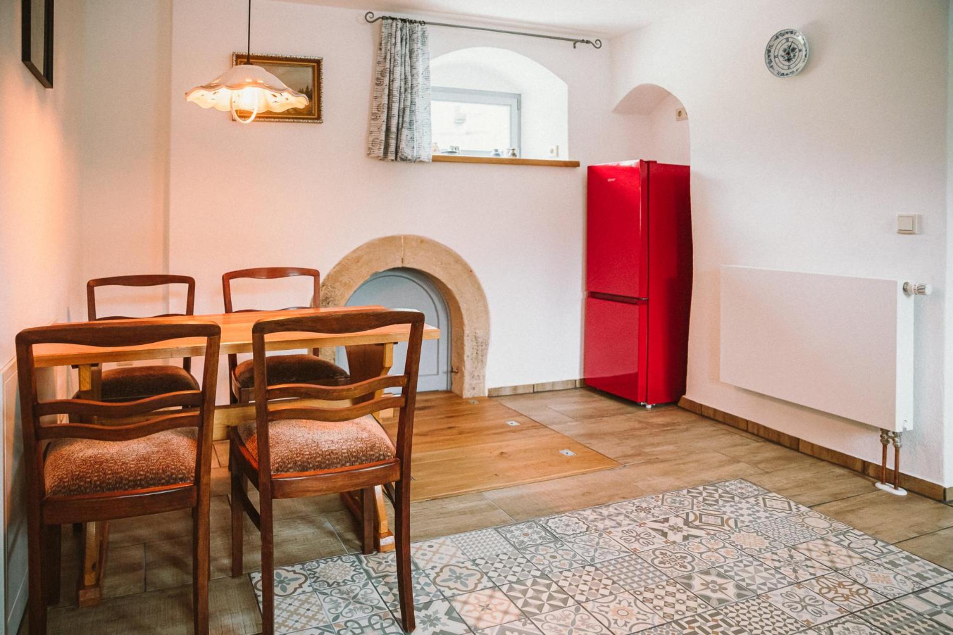 Ferienhaus Am Hoernchen Glashutte  Buitenkant foto