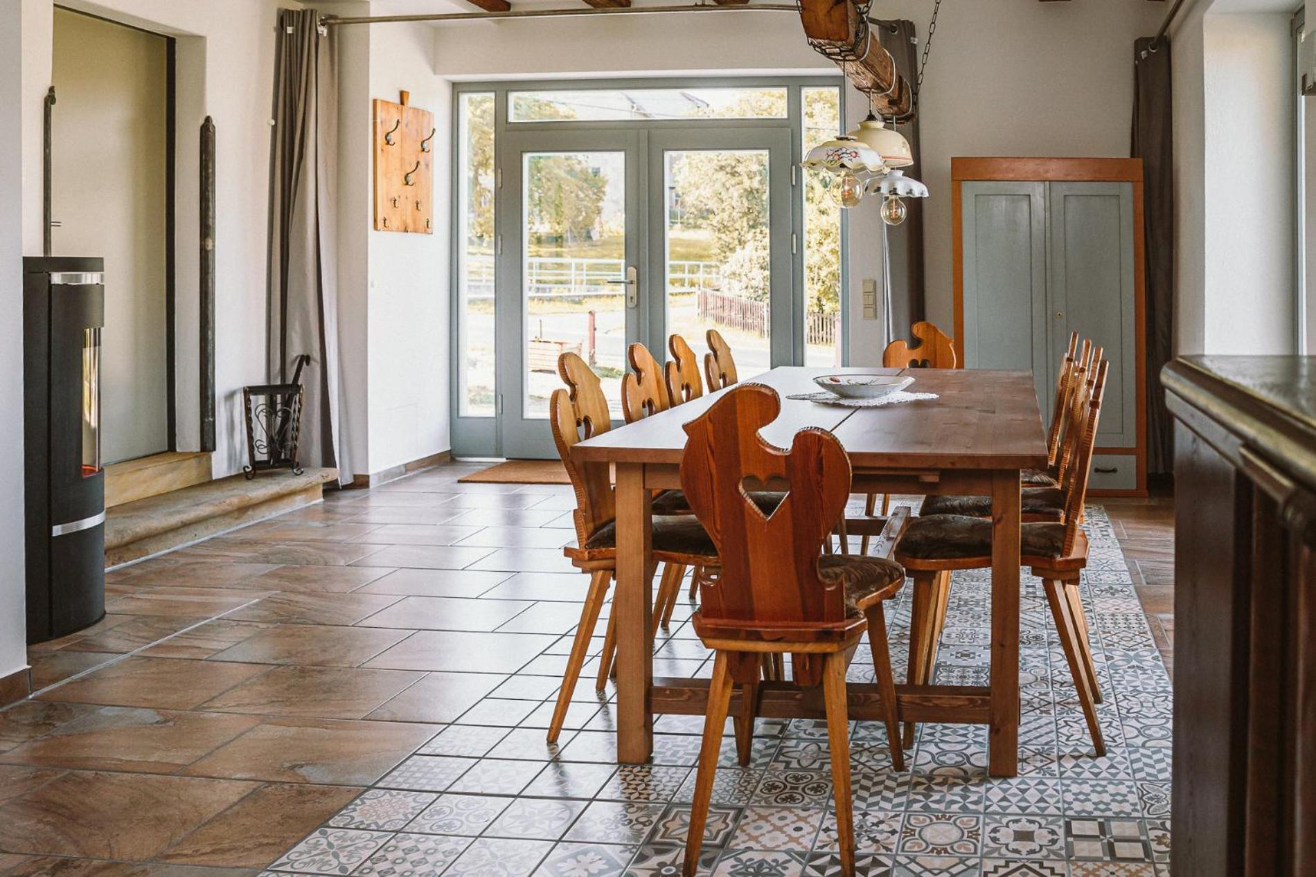 Ferienhaus Am Hoernchen Glashutte  Buitenkant foto